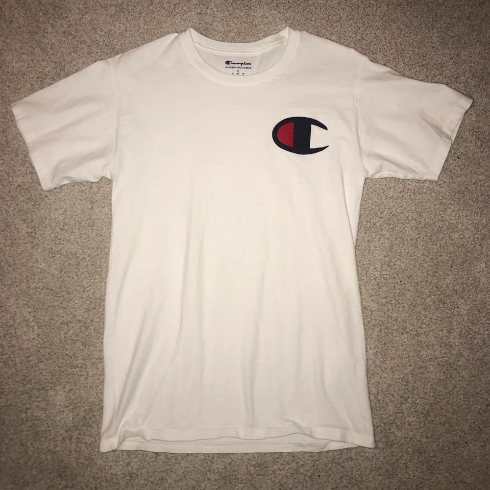 White champion t shirt